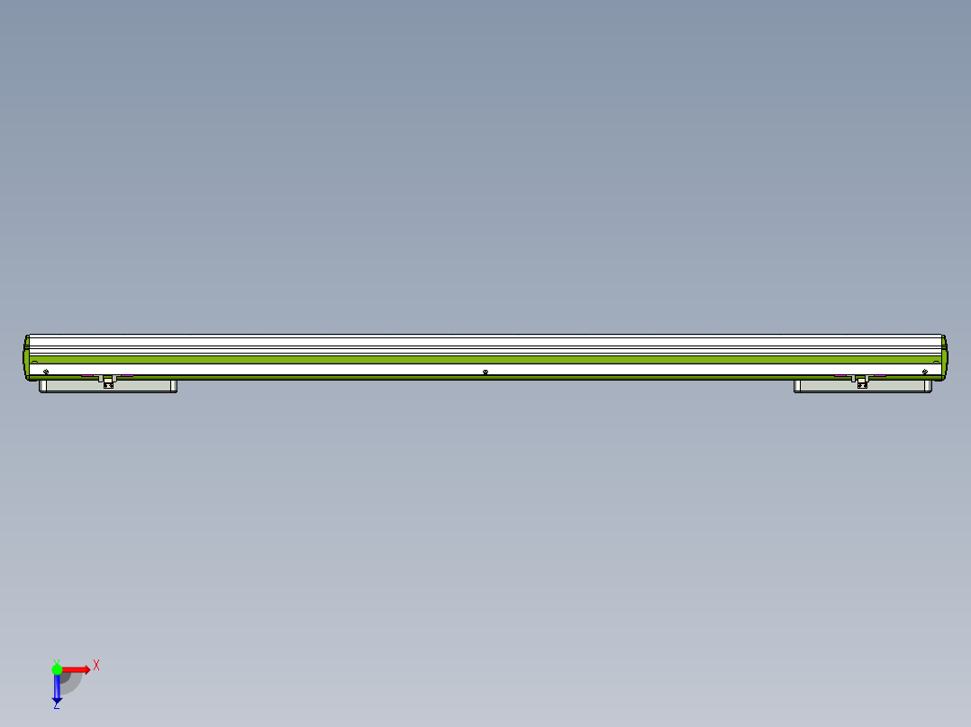威洛博LC系列3d模型模组2LC14S2Y-S900俯视图