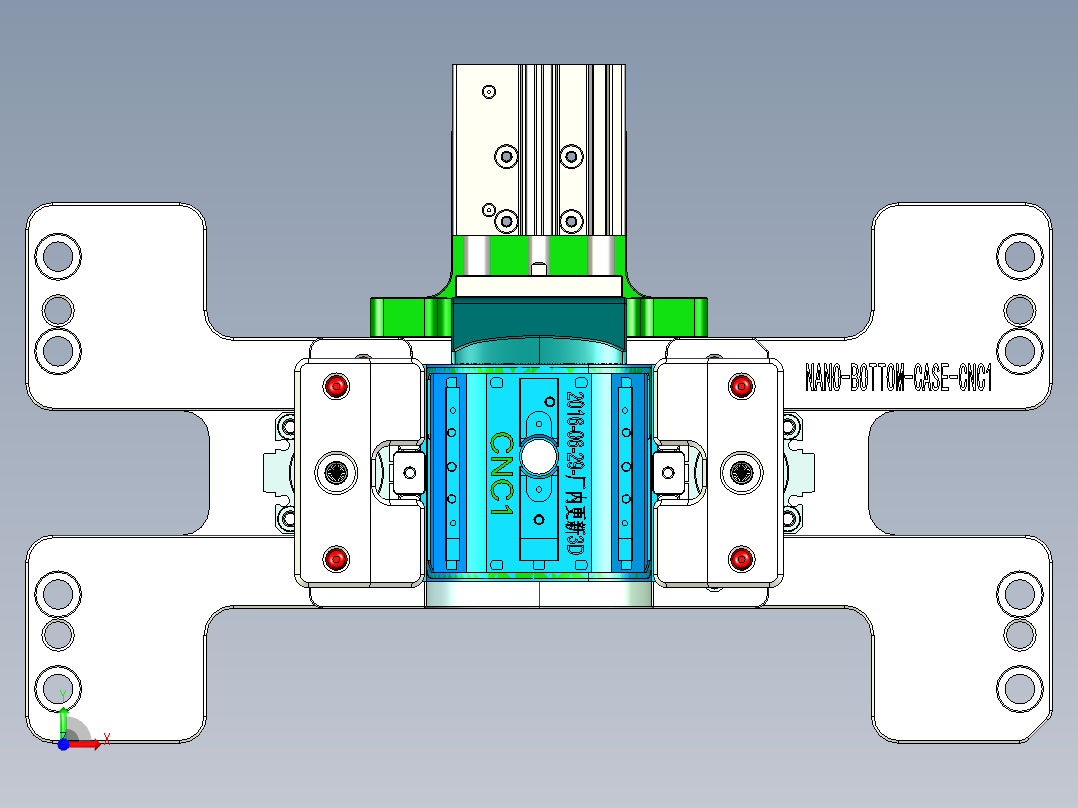 NANO-BOTTOM-CASE-CNC1-0910前视图