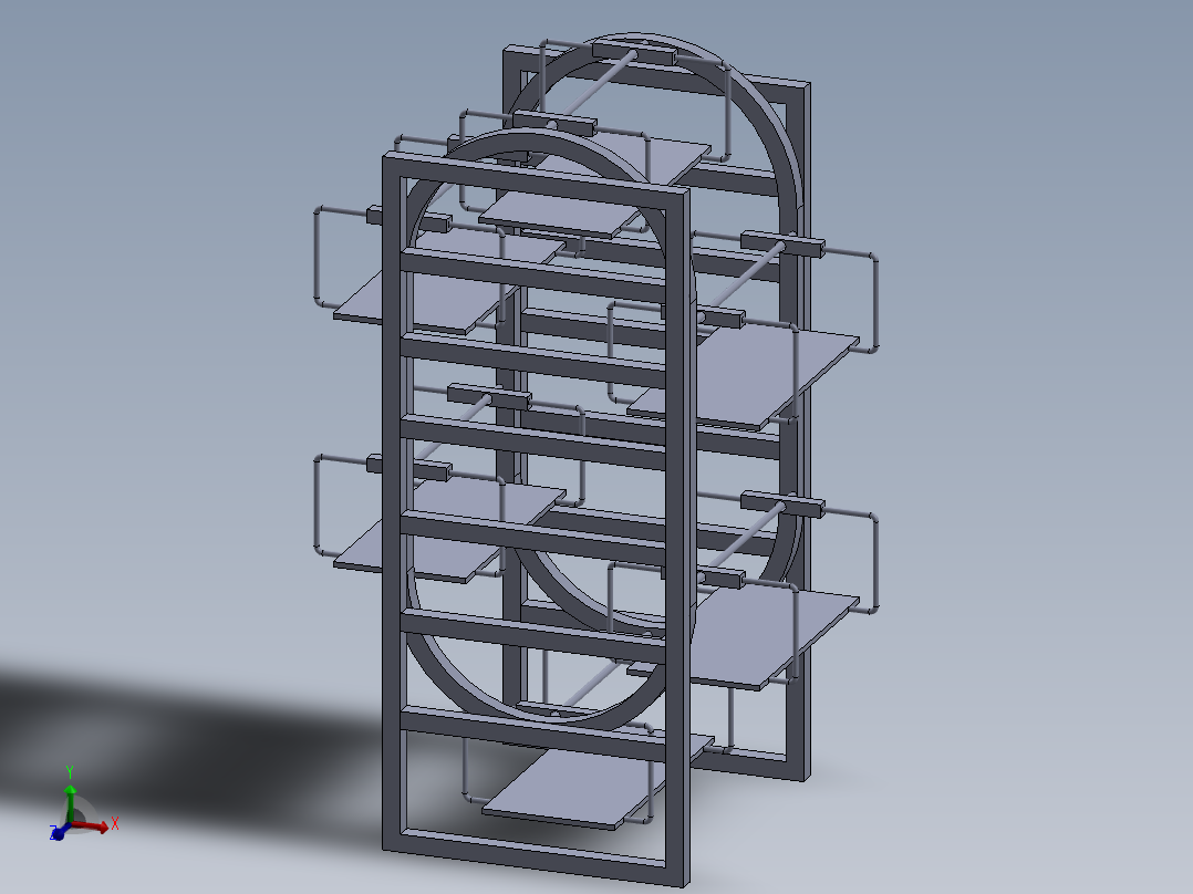 旋转停车概念--sw
