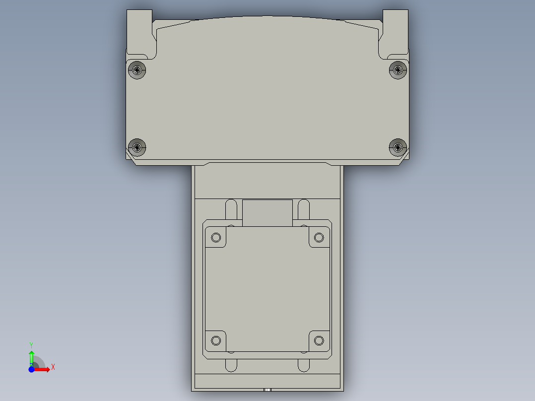 CCTL模组螺杆-TL135-S150-BM前视图