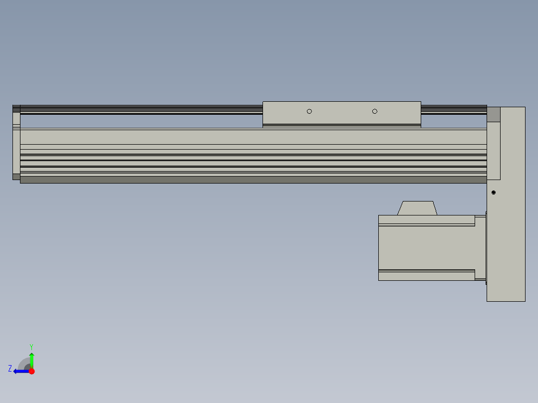 CCTL模组螺杆-TL135-S150-BM右视图