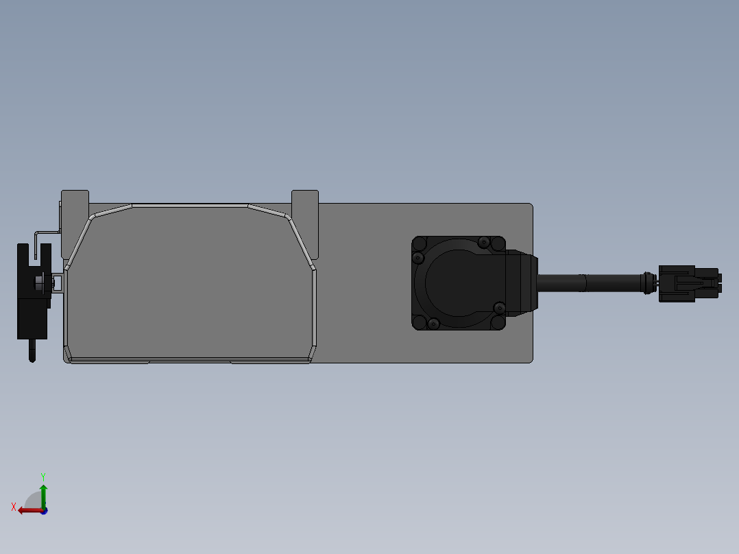 精密模组MY120-T10-800L-BR-P10B-C4-C后视图