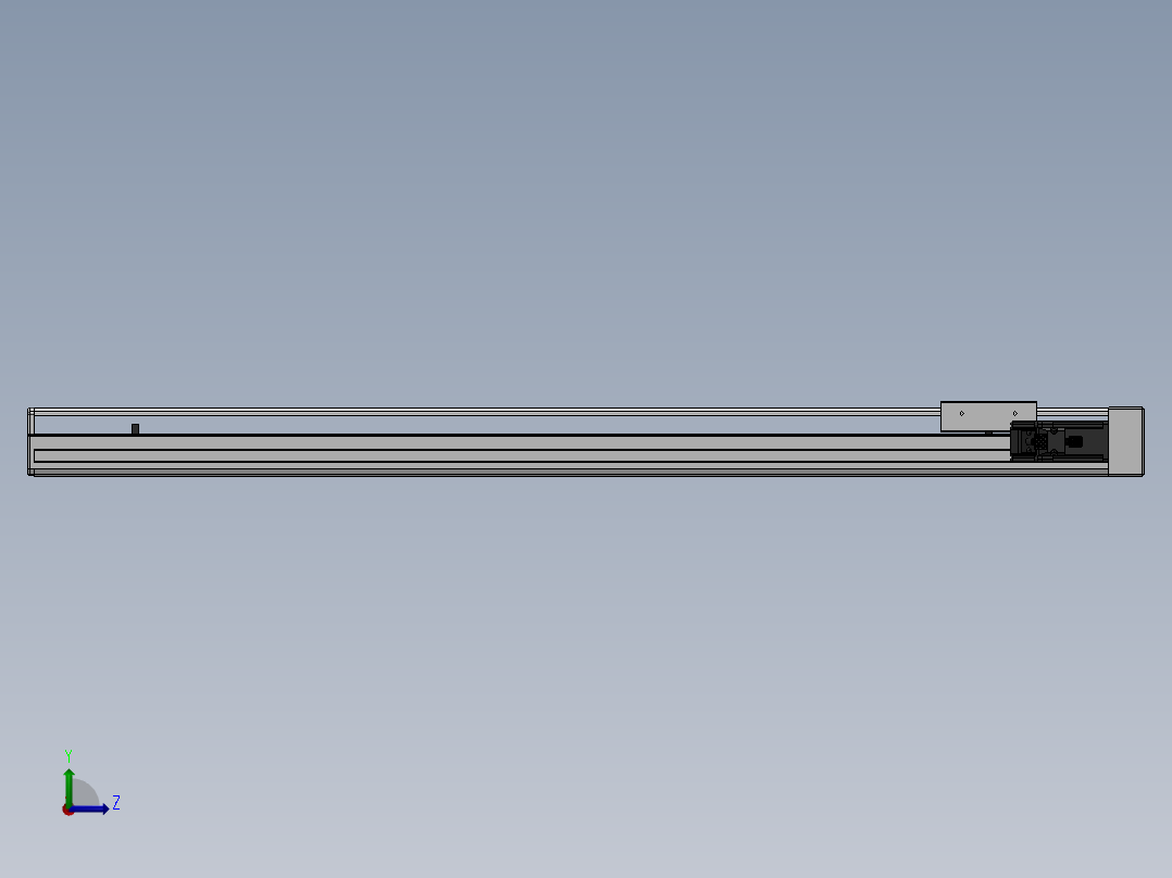 精密模组MY120-T10-800L-BR-P10B-C4-C左视图