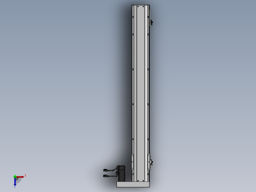 精密模组MY120-T10-800L-BR-P10B-C4-C俯视图