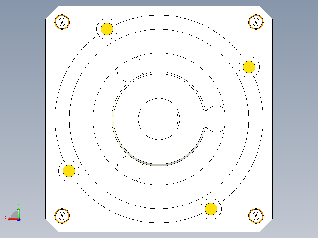 直齿孔PLX120-L2 22-110-145-M8.stp后视图