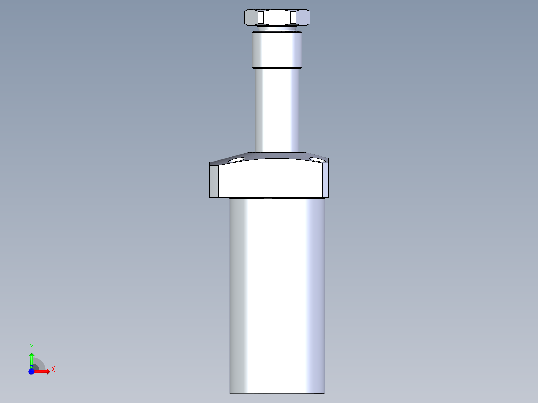 KOSMEKLHA0650-SL-Q40多系列多零件图纸模型前视图