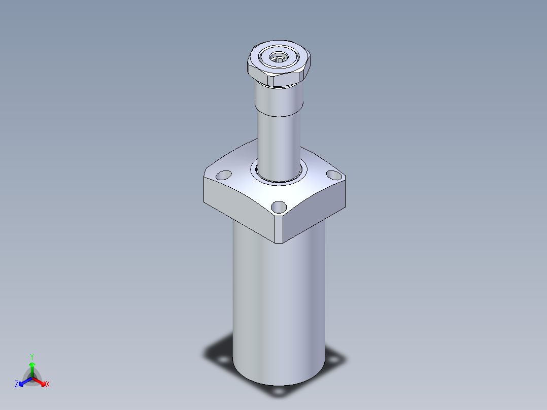 KOSMEKLHA0650-SL-Q40多系列多零件图纸模型正等轴测图