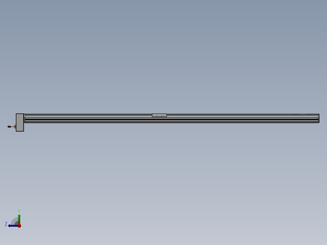 精密模组MT170-L125-2800-RD-M75-C4右视图