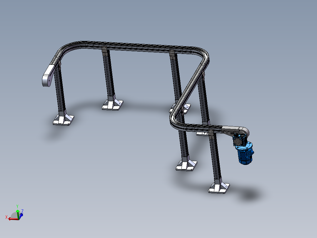 塑料链板输送机sw16可编辑