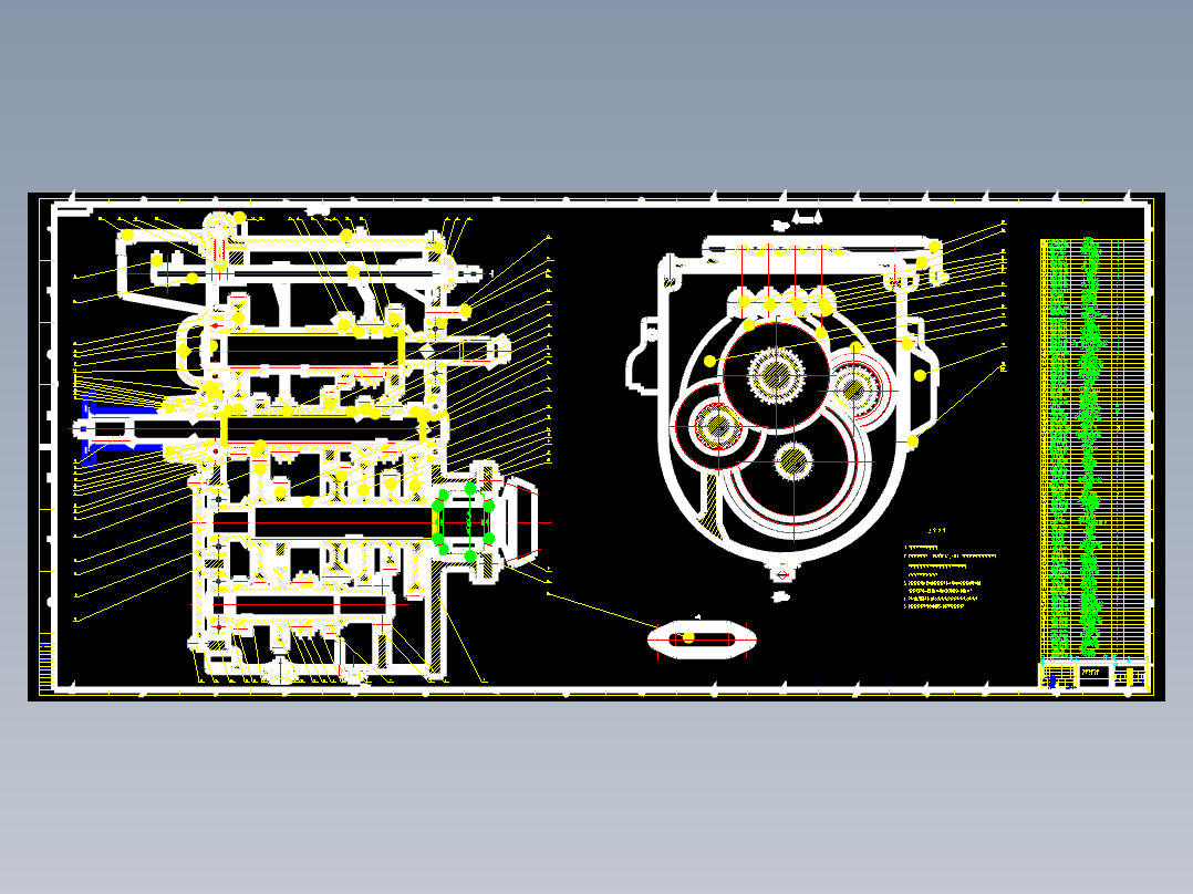 524 <span style='color: red'>履带</span>式拖拉机<span style='color: red'>变速器</span>的<span style='color: red'>改进</span><span style='color: red'>设计</span>Ⅲ（有cad图）