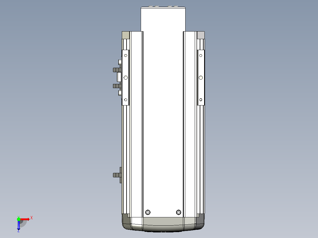 Toyo东佑达直线模组-ETH13-150-BM-400W+煞車俯视图