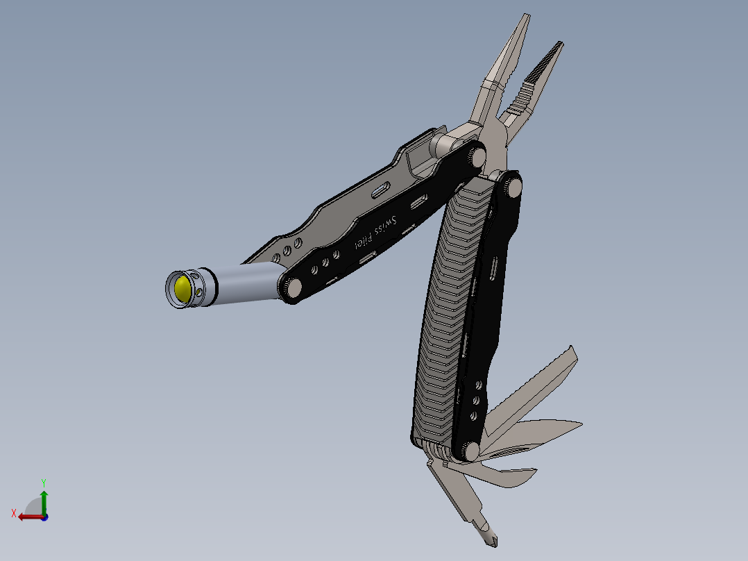钳子 (35)后视图