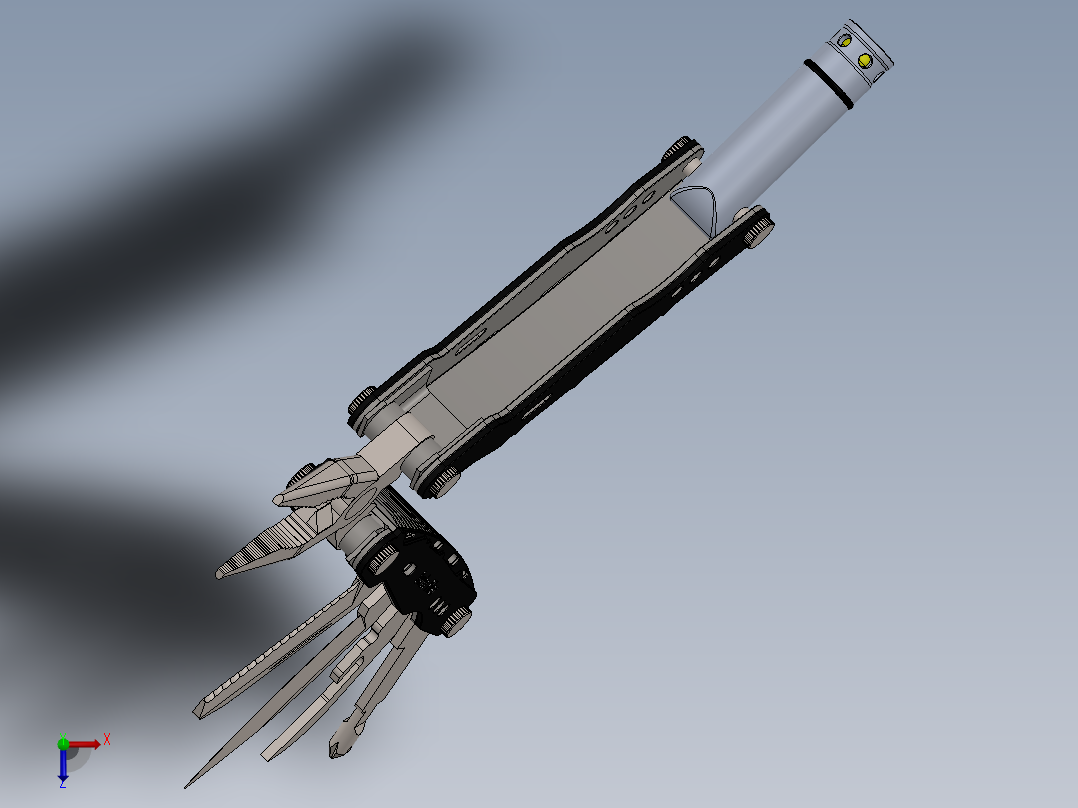 钳子 (35)俯视图