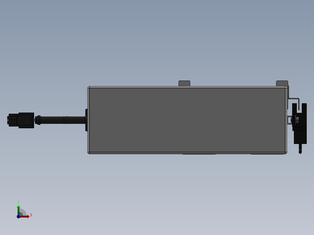 精密模组MY120-T10-1050L-BR-P10B-C4-C前视图