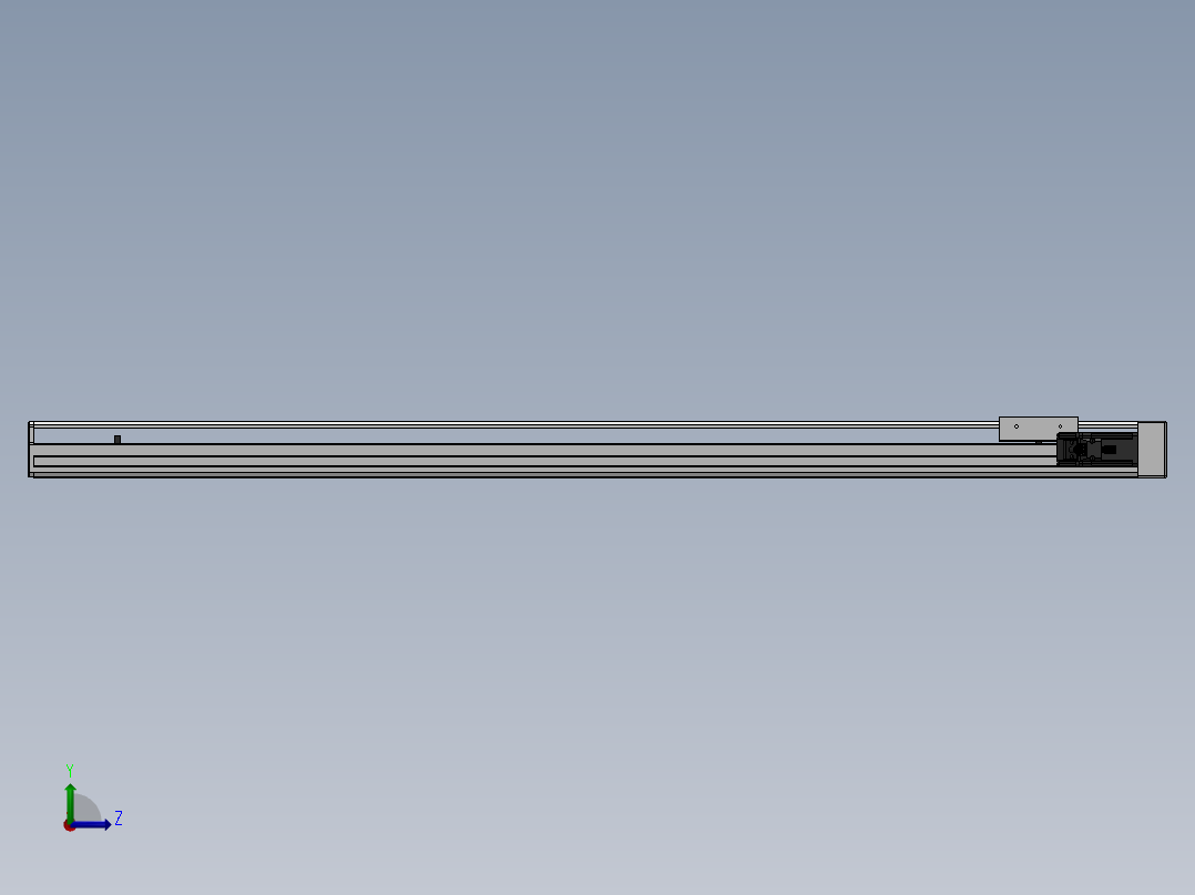 精密模组MY120-T10-1050L-BR-P10B-C4-C左视图