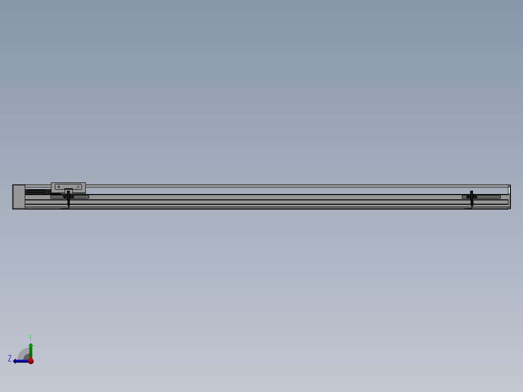 精密模组MY120-T10-1050L-BR-P10B-C4-C右视图