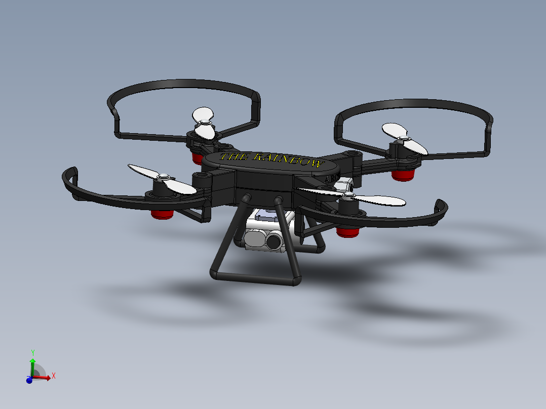 drone-174四轴无人机简易