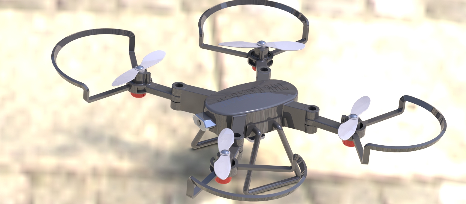 drone-174四轴无人机简易