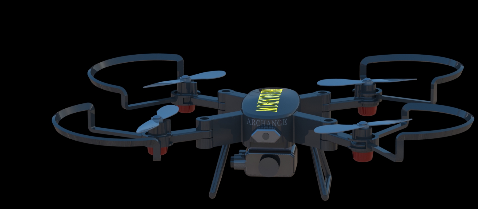 drone-174四轴无人机简易