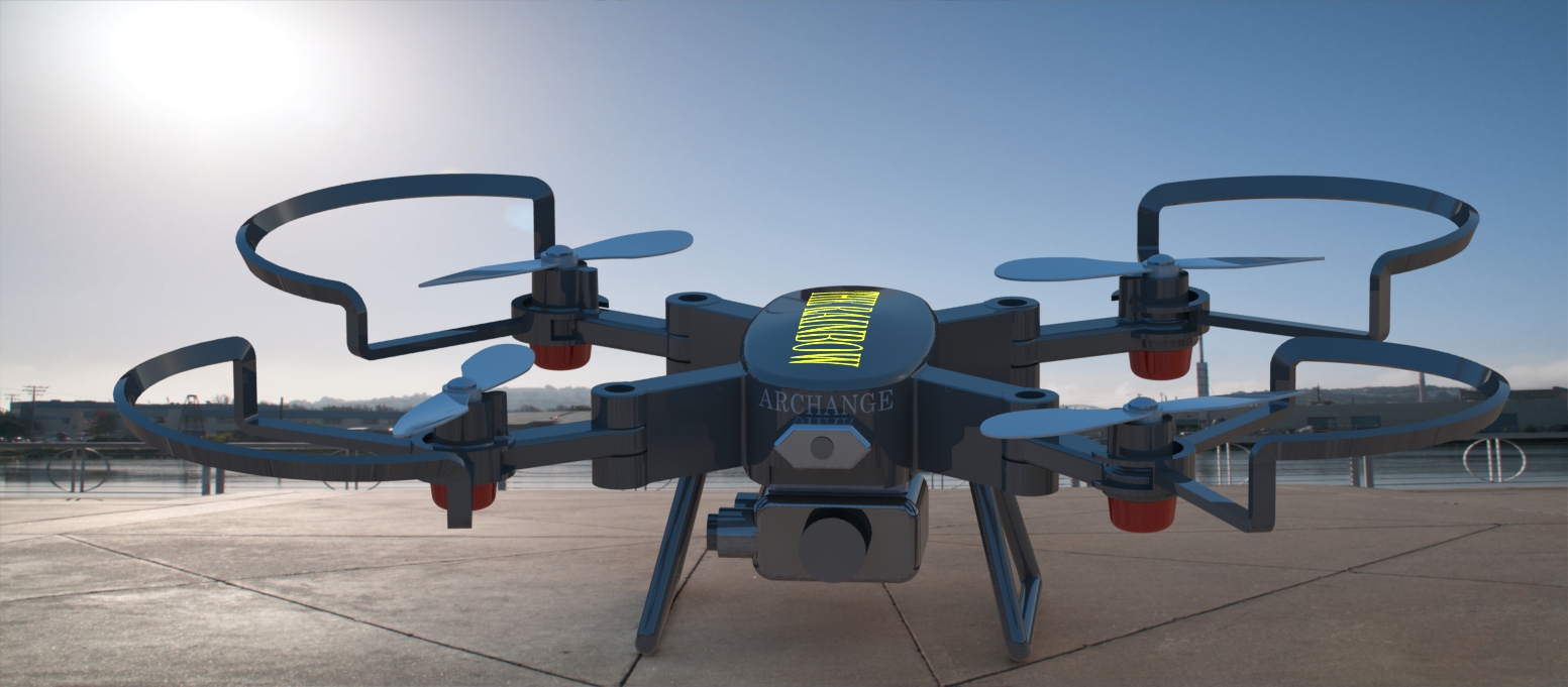 drone-174四轴无人机简易