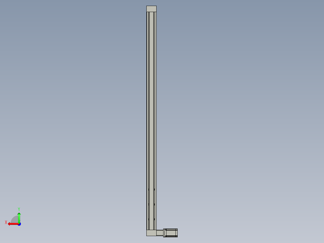 模组FBL100E2000-R后视图