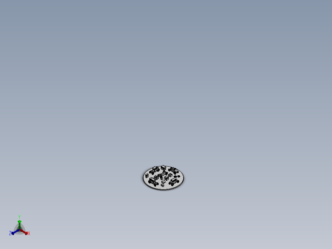 可互换汽车木制玩具CAD-SolidWorks-step格式