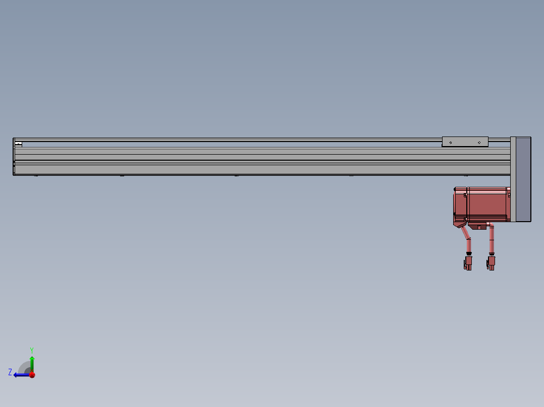 精密模组MY80S-T10-700L-P20B-BM-C4右视图