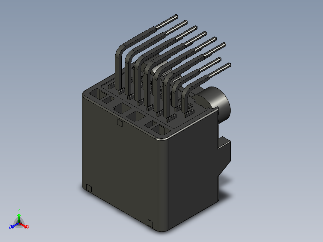 连接器AAUS01AP2-012K024