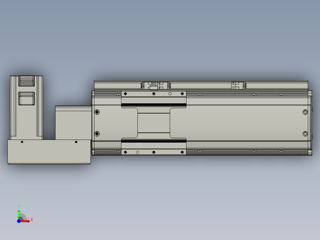 威洛博VBF12-S150-BL前视图