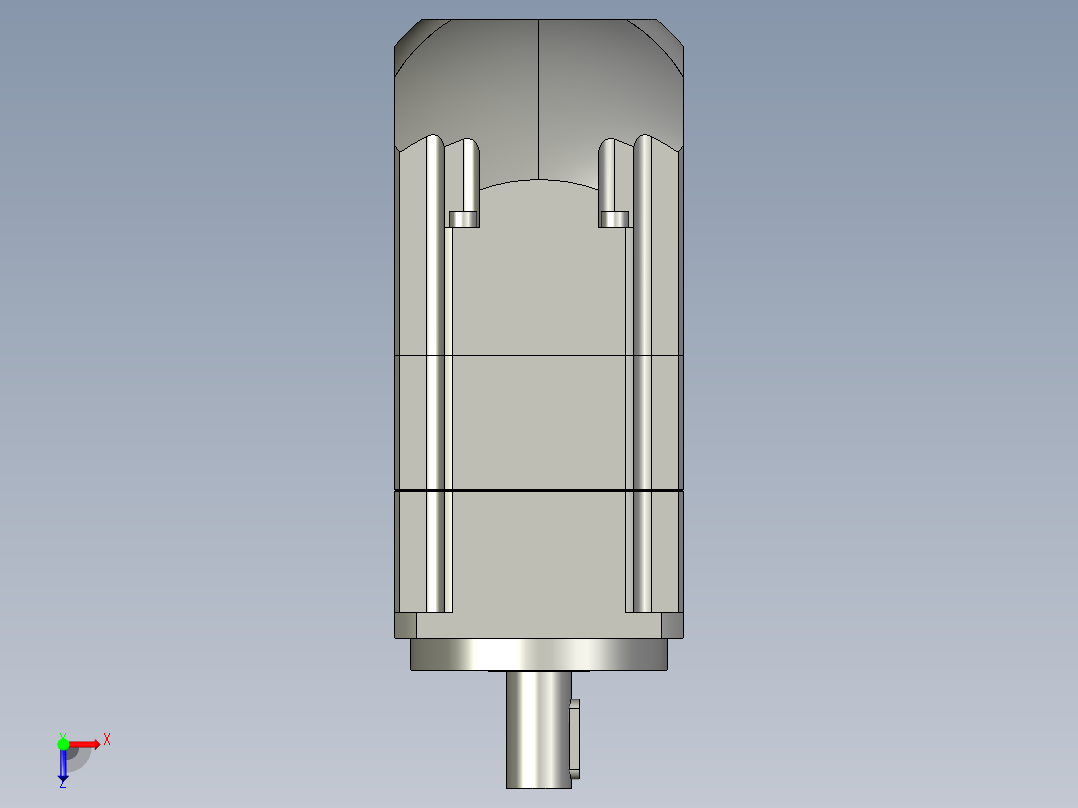 斜齿ZPGH090-L2 19-70-90-M6 CZ20.STEP俯视图