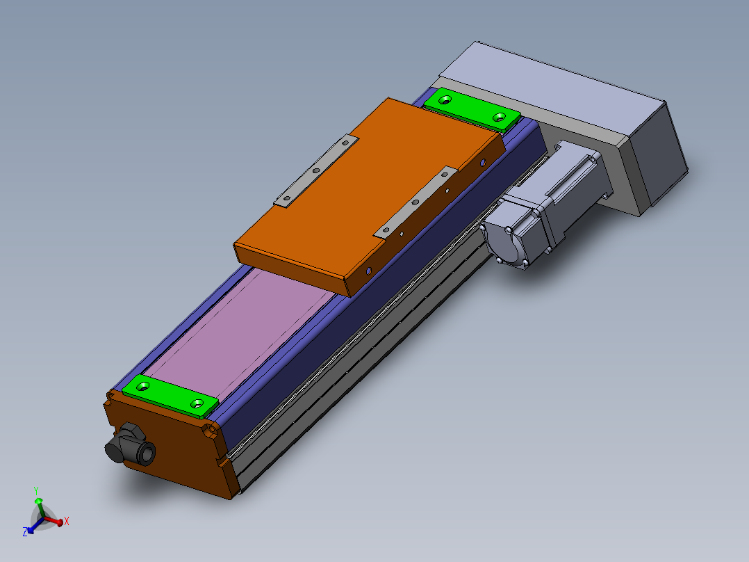 MCH丝杆全封闭MCH12-BR-100W