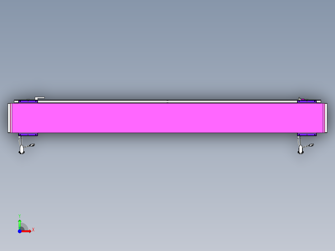 威洛博VL系列直线电机模组-2VL17E1-S1450_20191218_090558前视图