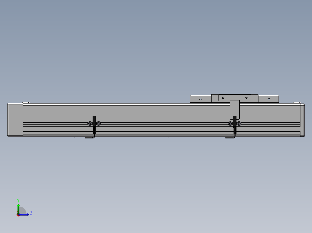 精密模组MC140-L05-300-BR-M200-C4左视图