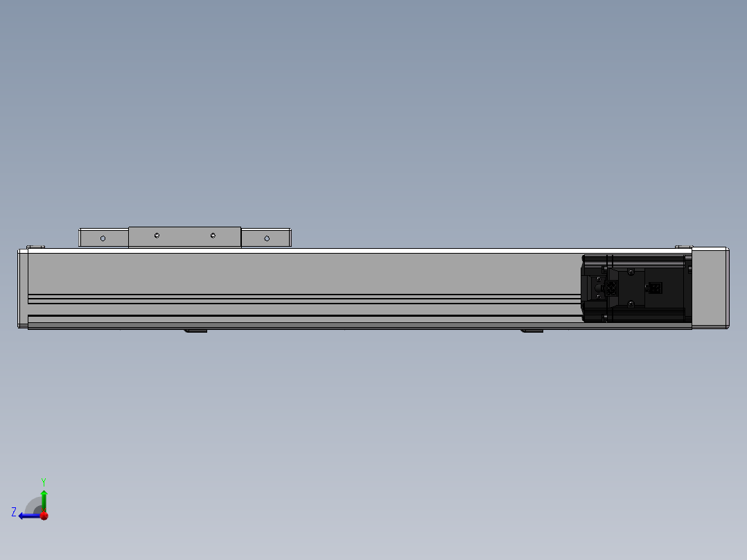 精密模组MC140-L05-300-BR-M200-C4右视图