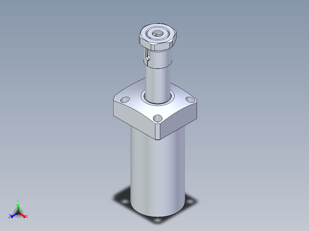 KOSMEKLHA0650-SR-Q35多系列多零件图纸模型