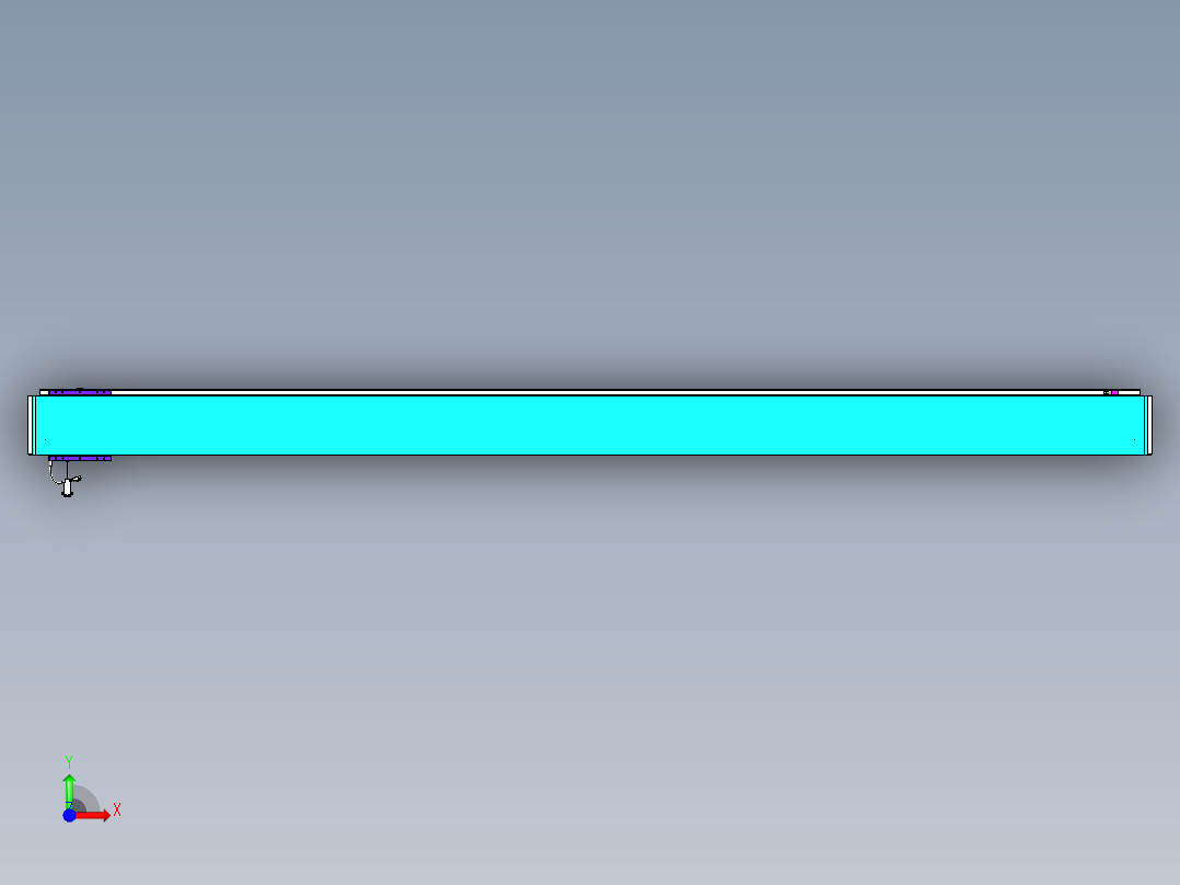 威洛博VL系列3d模型模组VL17E2Y-S2950前视图
