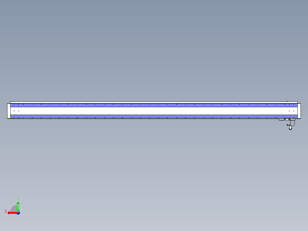 威洛博VL系列3d模型模组VL17E2Y-S2950后视图