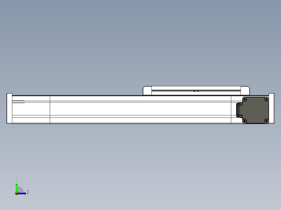 欧规系列-LB6-L130-C-S250-BR-P40-D3左视图