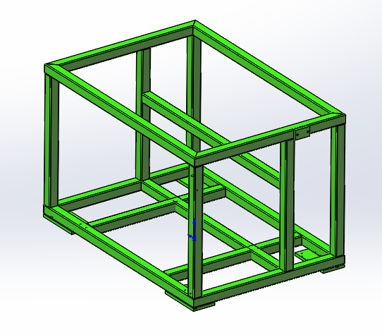 高速锯切裁断机（sw18可编辑+cad+bom）