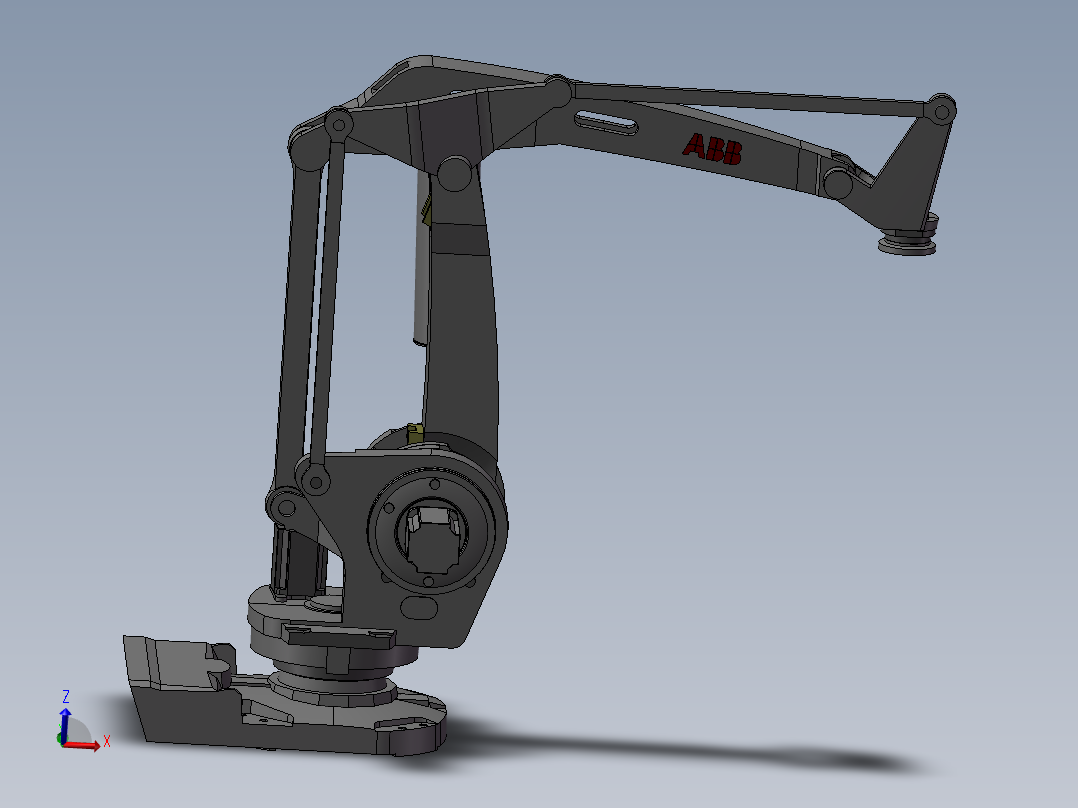 ABB IRB <span style='color: red'>660</span>