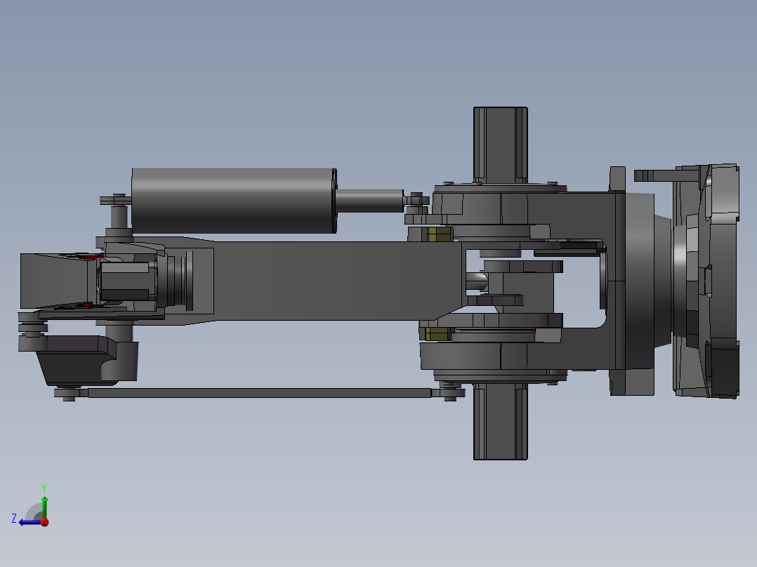 ABB IRB 660右视图