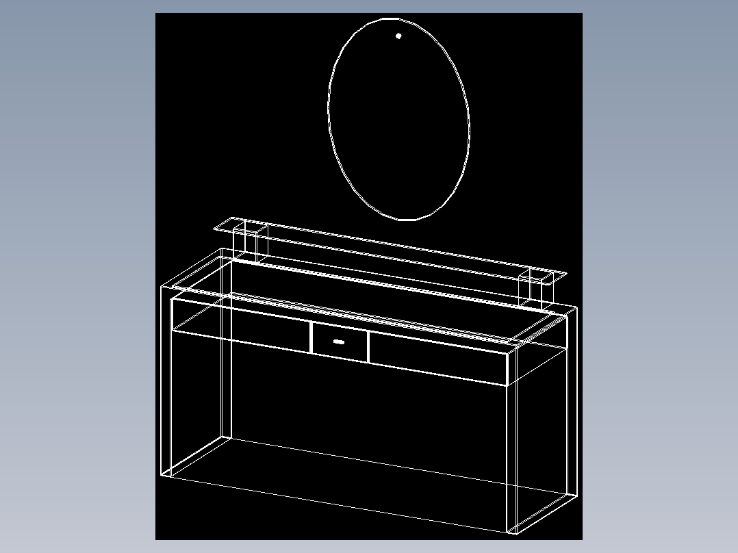 室内家具和灯具等的模型十五-K-Tb16
