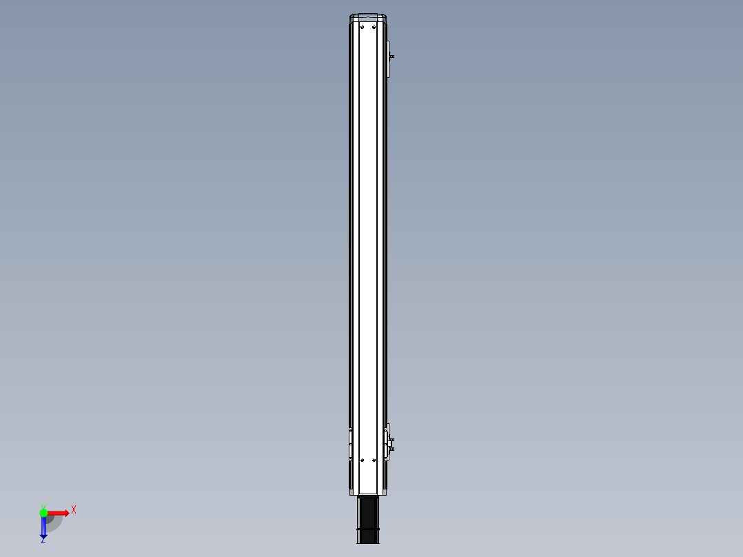 Toyo东佑达直线模组-ETH12-1050-BC-200W+煞車俯视图