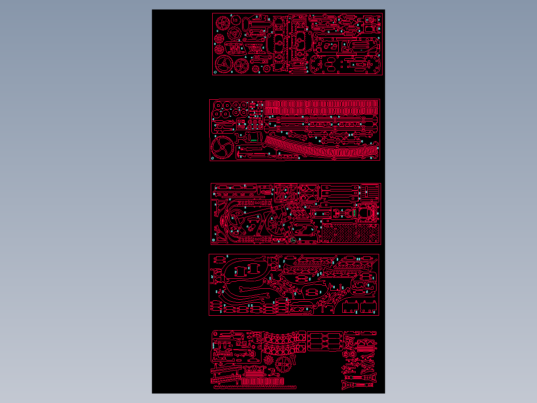 电车激光切割<span style='color: red'>立体</span><span style='color: red'>拼图</span>