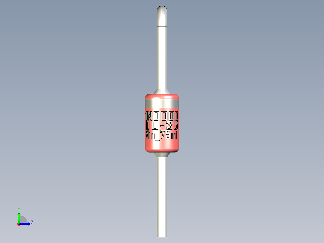 轴向二极管-DO-35_Min_75mil_rev1.0.rar左视图