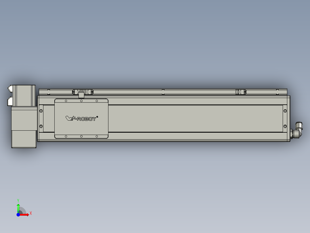 威洛博VBC12-S400-BLD-P40前视图