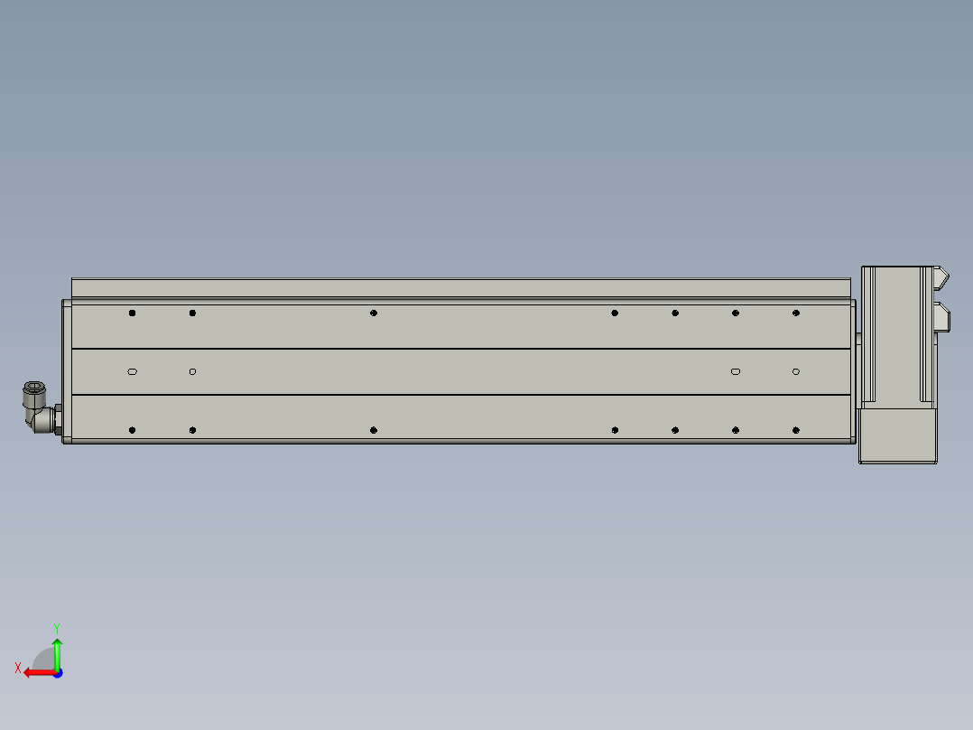 威洛博VBC12-S400-BLD-P40后视图