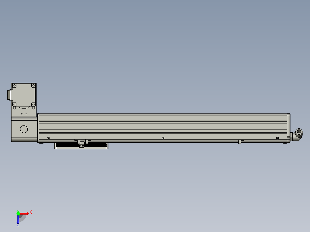 威洛博VBC12-S400-BLD-P40俯视图