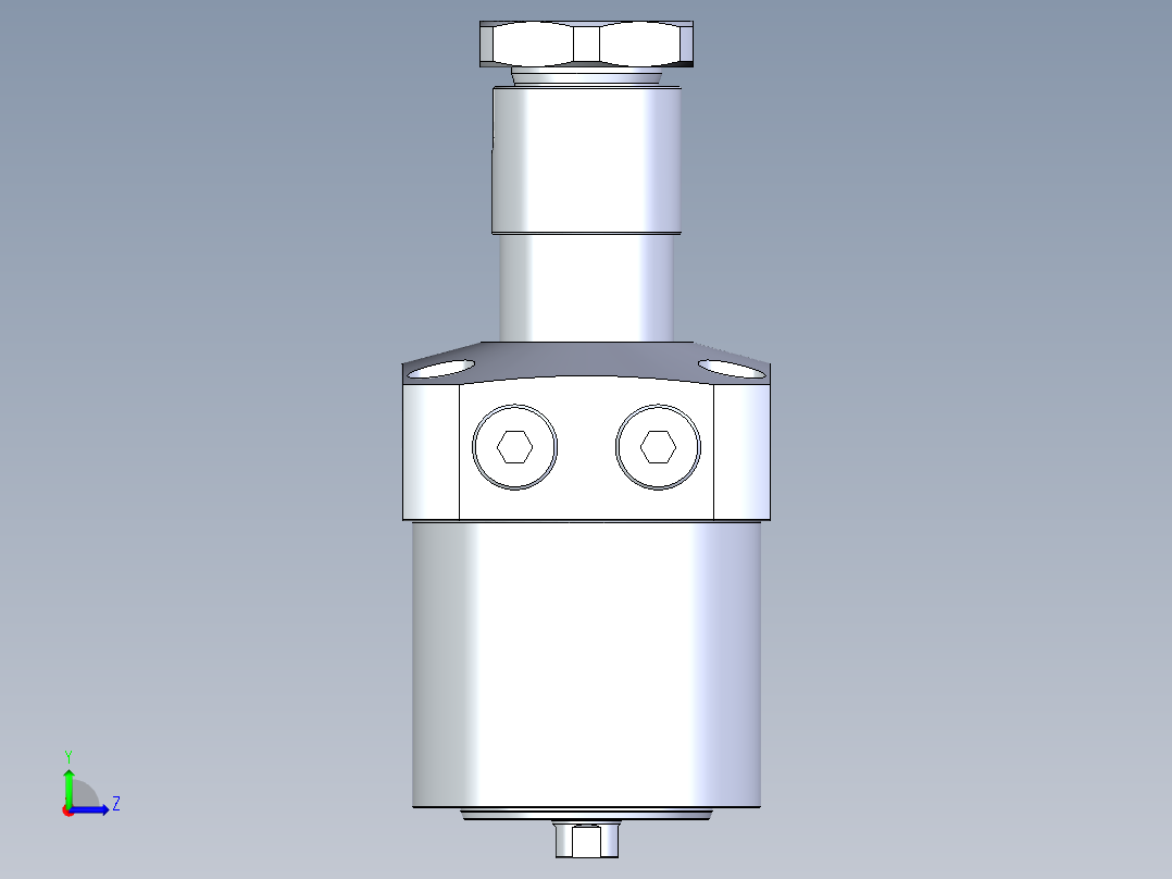 KOSMEKLHA0900-CLD多系列多零件图纸模型左视图