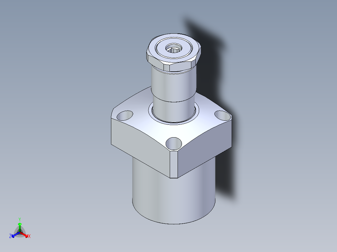 KOSMEKLHA0900-CLD多系列多零件图纸模型正等轴测图